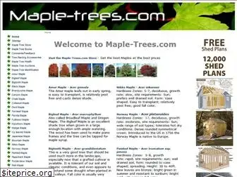 maple-trees.com