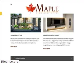 maple.co.id