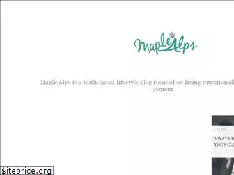 maplealps.com