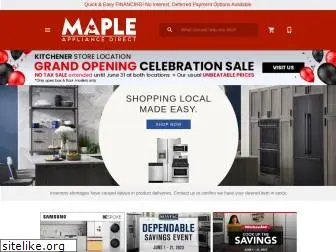 mapleappliancedirect.ca