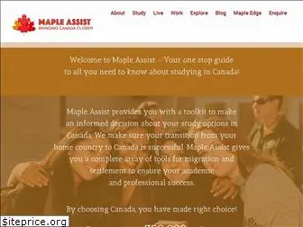 mapleassist.com