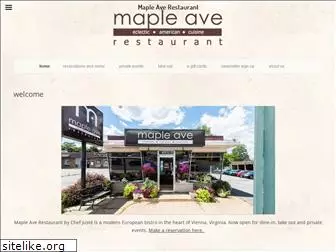 mapleaverestaurant.com