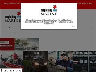 maplebaymarine.com