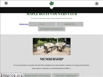 maplebluffcc.com