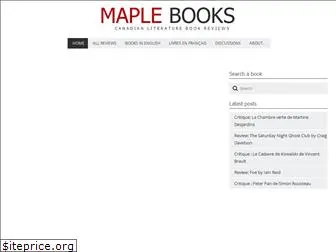 maplebooks.ca