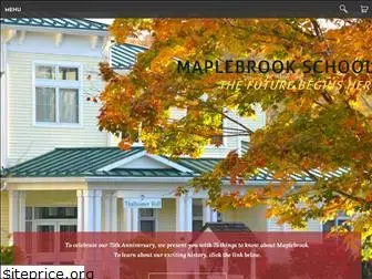maplebrookschool.org