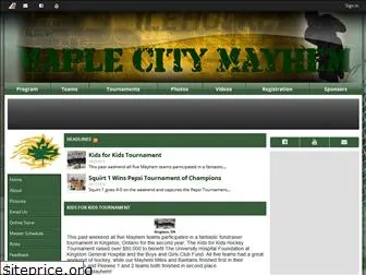 maplecitymayhem.com