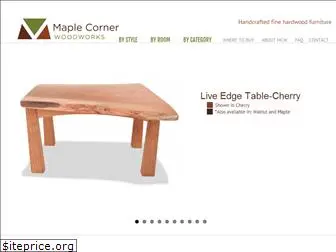 maplecornerwoodworks.com