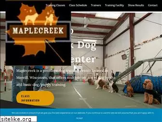 maplecreekdogtraining.com