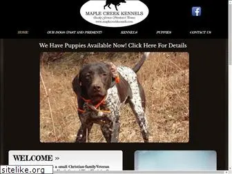 maplecreekkennels.com