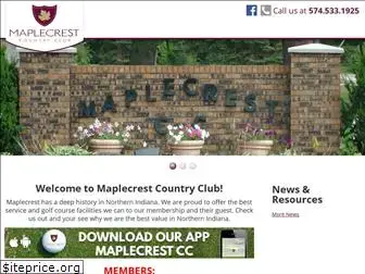 maplecrestcountryclub.org