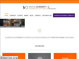 maplediversity.ca