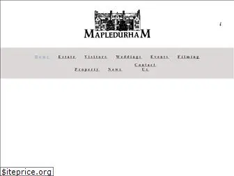 mapledurham.co.uk