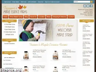 mapleessencefarms.com