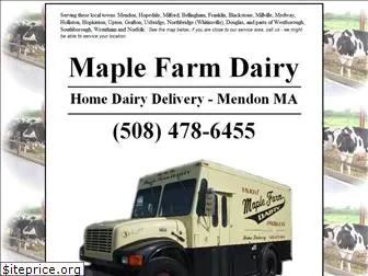 maplefarmdairy.com