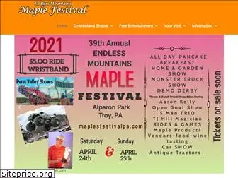 maplefestivalpa.com