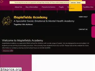 maplefieldsacademy.co.uk