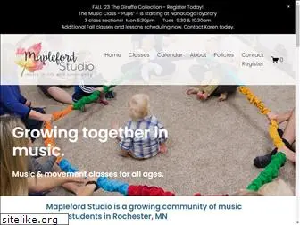 maplefordstudio.com