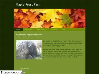 maplefrostfarm.com