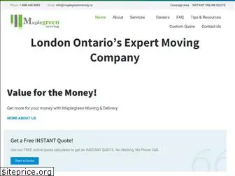 maplegreenmoving.ca