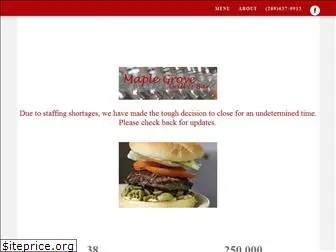 maplegrovegrill.com