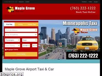 maplegrovetaxi.com