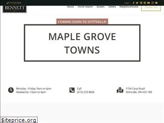 maplegrovetowns.com