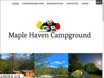 maplehavencampground.com