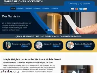 mapleheightslocksmith.com