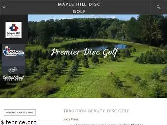 maplehilldiscgolf.com