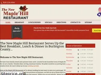 maplehillrestaurant.com