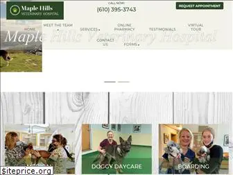 maplehillsvetpa.com