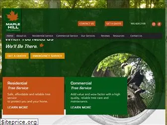 maplehilltree.com