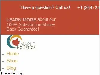 mapleholistics.com