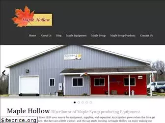 maplehollowsyrup.com