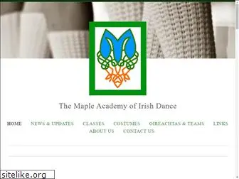 mapleirishdance.com