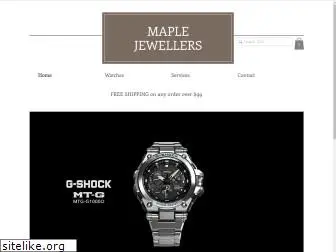 maplejewellers.com