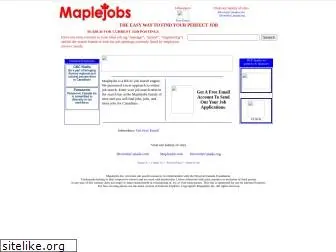 maplejobs.com