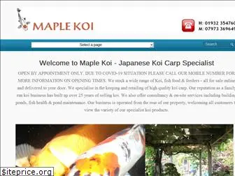 maplekoi.com