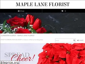 maplelaneflowers.com