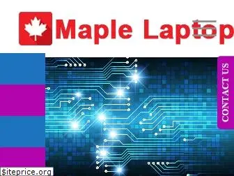 maplelaptopservices.com