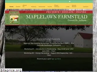 maplelawnfarmstead.org