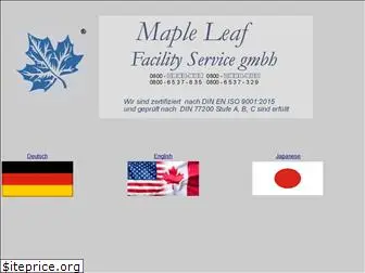 mapleleaf-ag.de