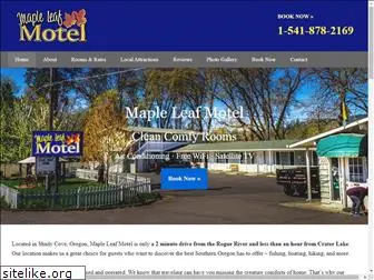 mapleleaf-motel.com