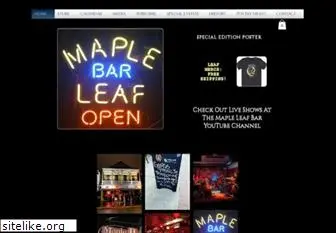 mapleleafbar.com