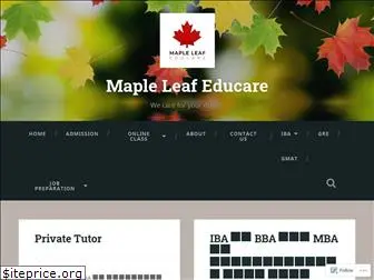 mapleleafeducation.wordpress.com