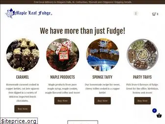 mapleleaffudge.com