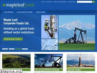 mapleleaffunds.ca