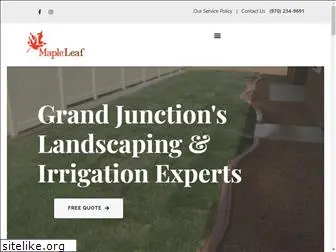 mapleleaflandscaping.co