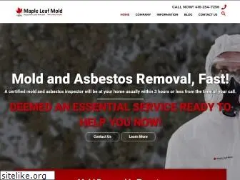 mapleleafmold.ca